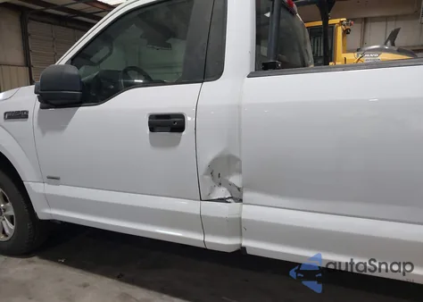 2016 Ford F-150 Xl из США, поврежденный, VIN 1FTMF1CP5GKF60111